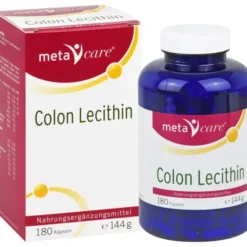 META-CARE Colon-Lecithin Kapseln 180 Stück