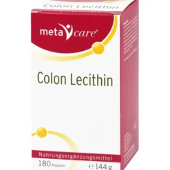 META-CARE Colon-Lecithin Kapseln 180 Stück