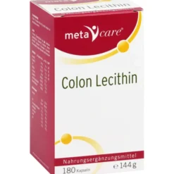 META-CARE Colon-Lecithin Kapseln 180 Stück