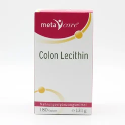 META-CARE Colon-Lecithin Kapseln 180 Stück