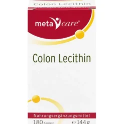 META-CARE Colon-Lecithin Kapseln 180 Stück