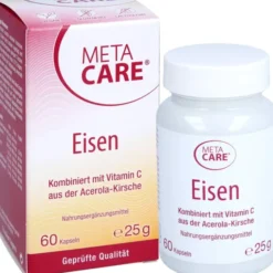 META-CARE Eisen Kapseln 60 Stück
