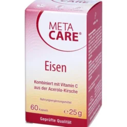 META-CARE Eisen Kapseln 60 Stück