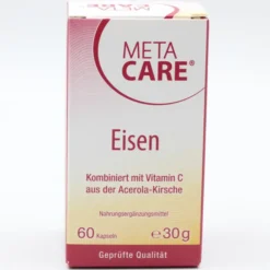 META-CARE Eisen Kapseln 60 Stück