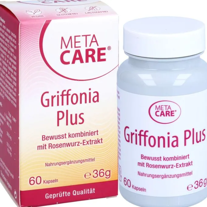 META-CARE Griffonia+ Kapseln 60 Stück