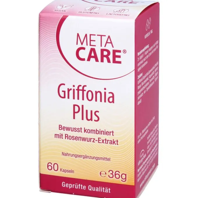 META-CARE Griffonia+ Kapseln 60 Stück