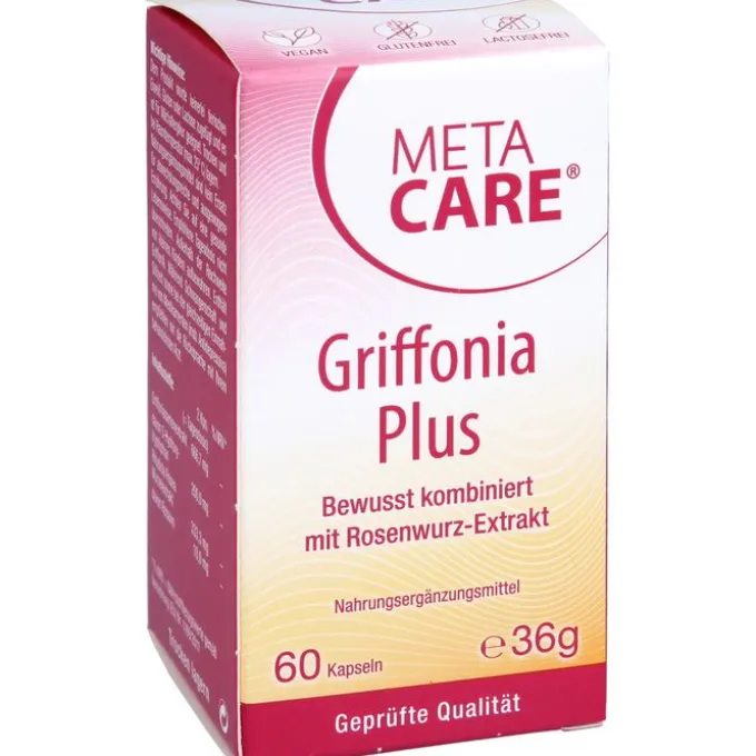 META-CARE Griffonia+ Kapseln 60 Stück