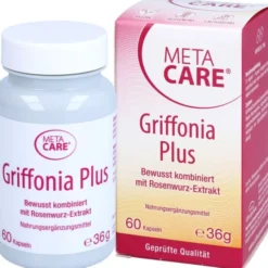 META-CARE Griffonia+ Kapseln 60 Stück