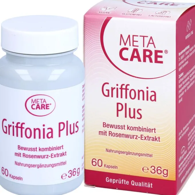 META-CARE Griffonia+ Kapseln 60 Stück