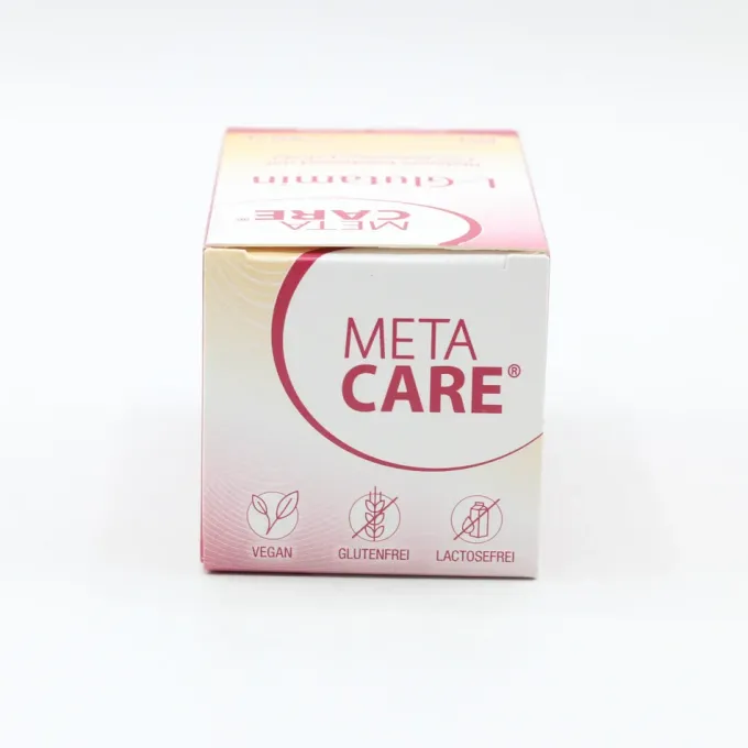META-CARE L-Glutamin Kapseln 60 Stück