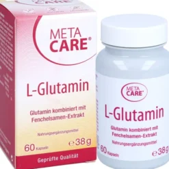 META-CARE L-Glutamin Kapseln 60 Stück