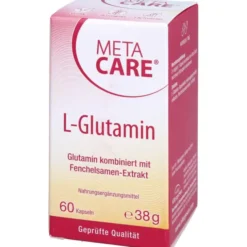 META-CARE L-Glutamin Kapseln 60 Stück