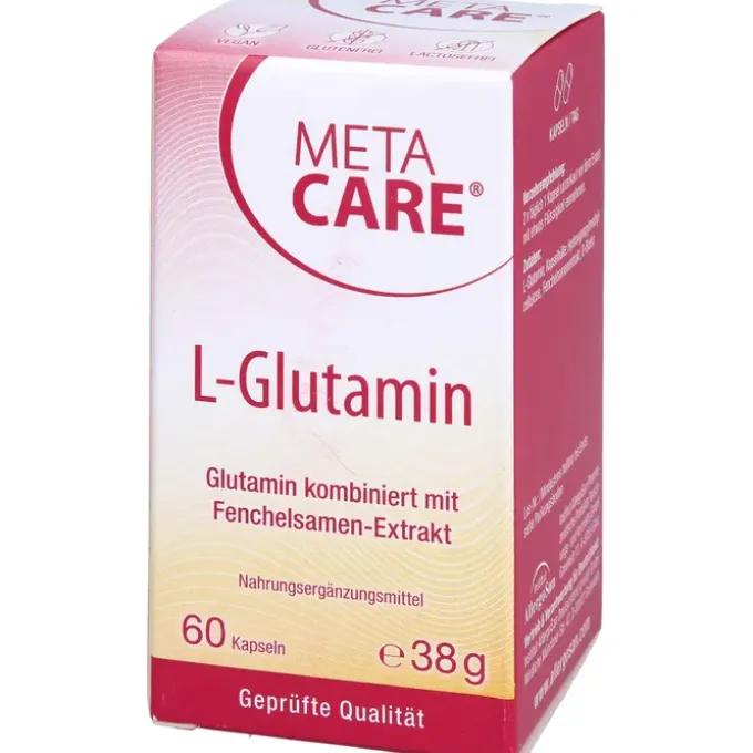 META-CARE L-Glutamin Kapseln 60 Stück