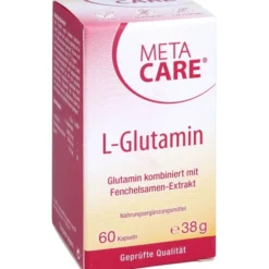 META-CARE L-Glutamin Kapseln 60 Stück