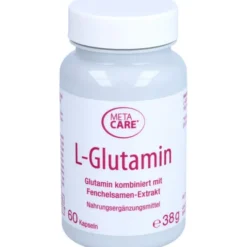 META-CARE L-Glutamin Kapseln 60 Stück