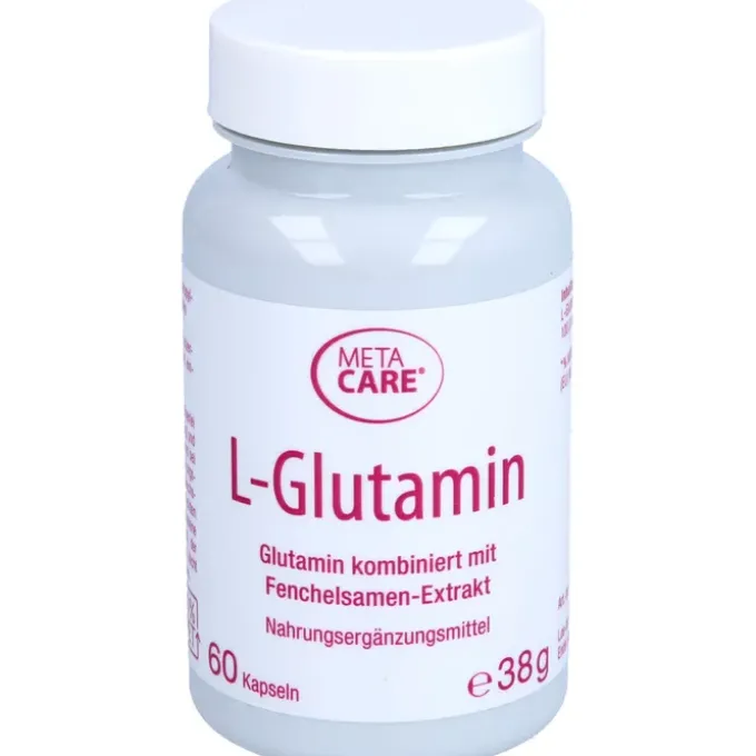 META-CARE L-Glutamin Kapseln 60 Stück