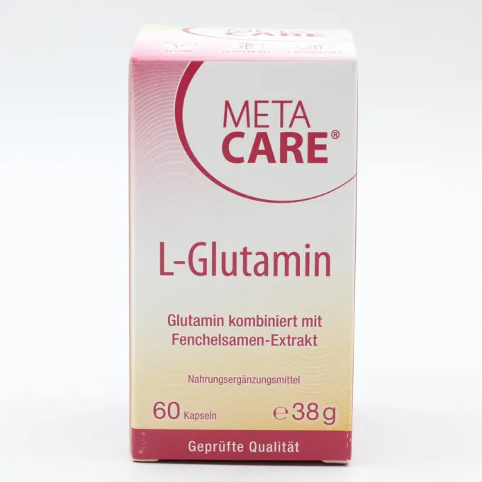 META-CARE L-Glutamin Kapseln 60 Stück