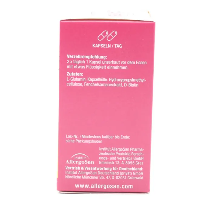 META-CARE L-Glutamin Kapseln 60 Stück