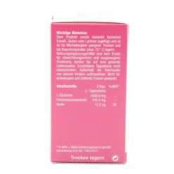 META-CARE L-Glutamin Kapseln 60 Stück