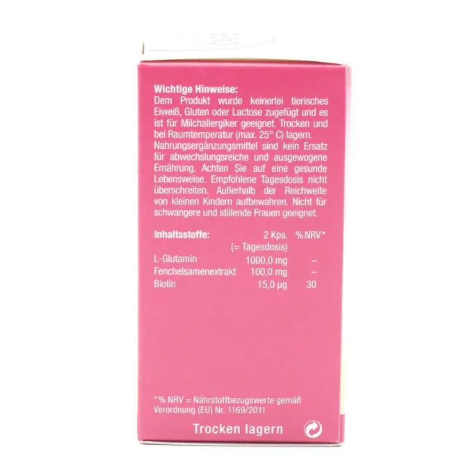 META-CARE L-Glutamin Kapseln 60 Stück