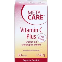 META-CARE Vitamin C Plus Kapseln 30 Stück