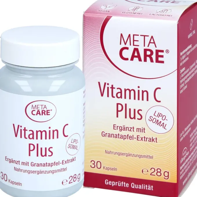 META-CARE Vitamin C Plus Kapseln 30 Stück