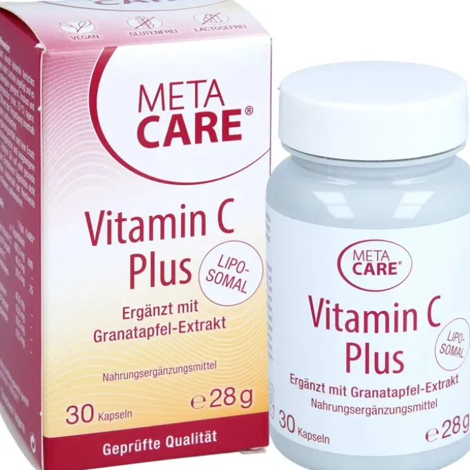 META-CARE Vitamin C Plus Kapseln 30 Stück