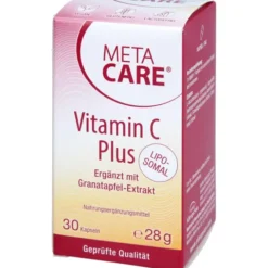 META-CARE Vitamin C Plus Kapseln 30 Stück