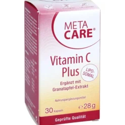 META-CARE Vitamin C Plus Kapseln 30 Stück