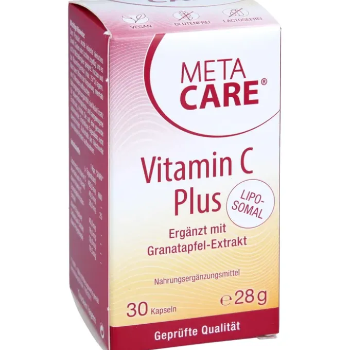 META-CARE Vitamin C Plus Kapseln 30 Stück