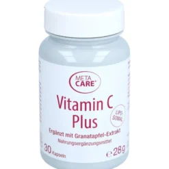 META-CARE Vitamin C Plus Kapseln 30 Stück