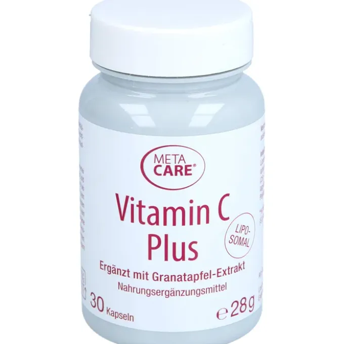 META-CARE Vitamin C Plus Kapseln 30 Stück