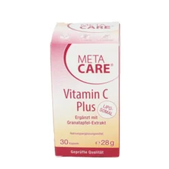 META-CARE Vitamin C Plus Kapseln 30 Stück