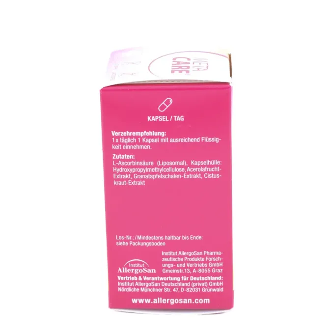 META-CARE Vitamin C Plus Kapseln 30 Stück