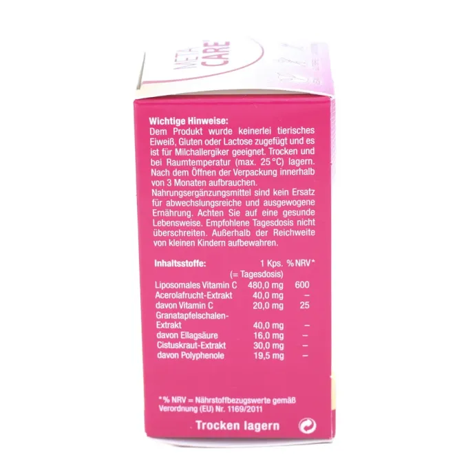 META-CARE Vitamin C Plus Kapseln 30 Stück