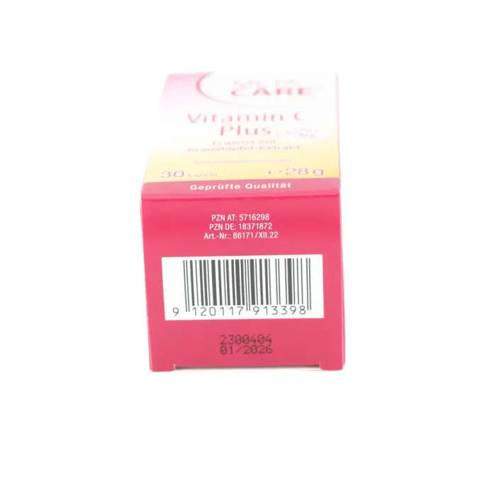 META-CARE Vitamin C Plus Kapseln 30 Stück