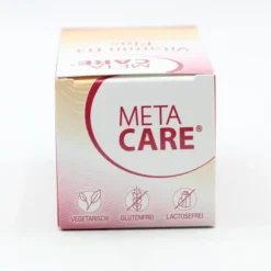 META-CARE Vitamin D3 Plus 10.000 I.E + 80 μg K2 60 Stück