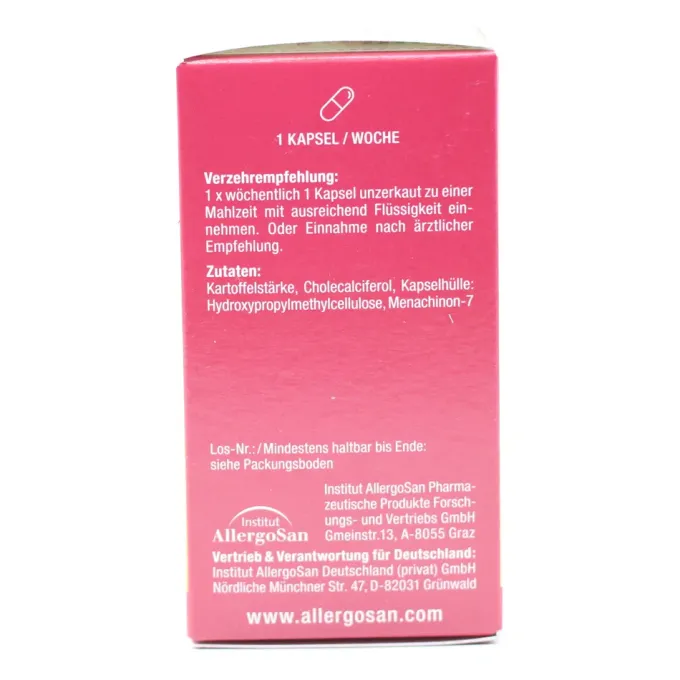 META-CARE Vitamin D3 Plus 10.000 I.E + 80 μg K2 60 Stück