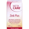 META-CARE Zink+ Kapseln 60 Stück