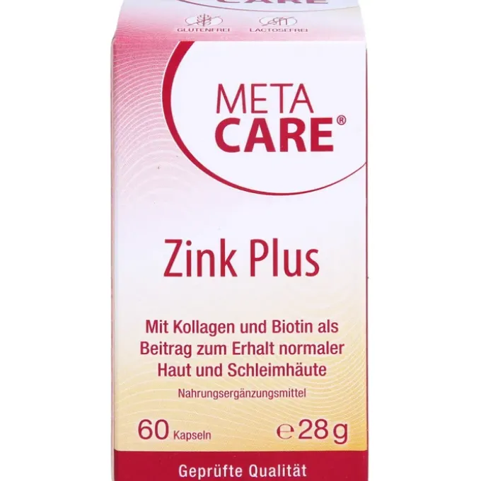 META-CARE Zink+ Kapseln 60 Stück
