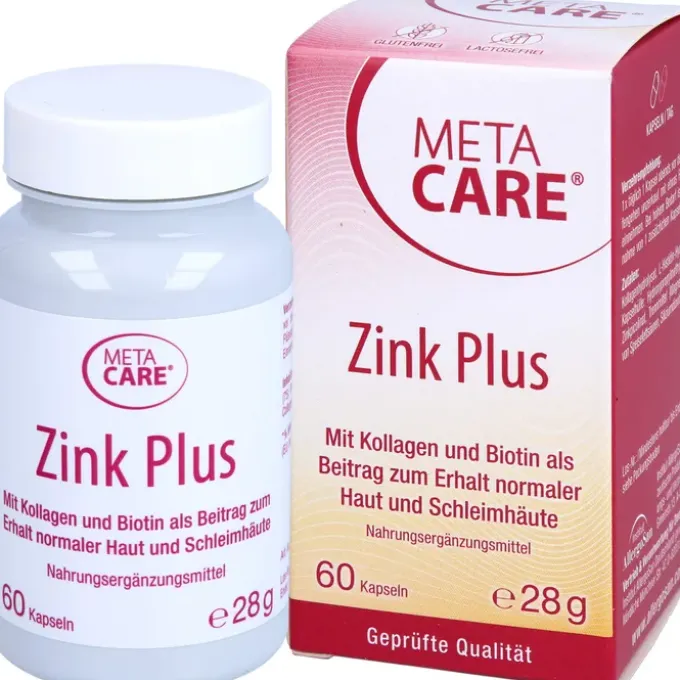 META-CARE Zink+ Kapseln 60 Stück