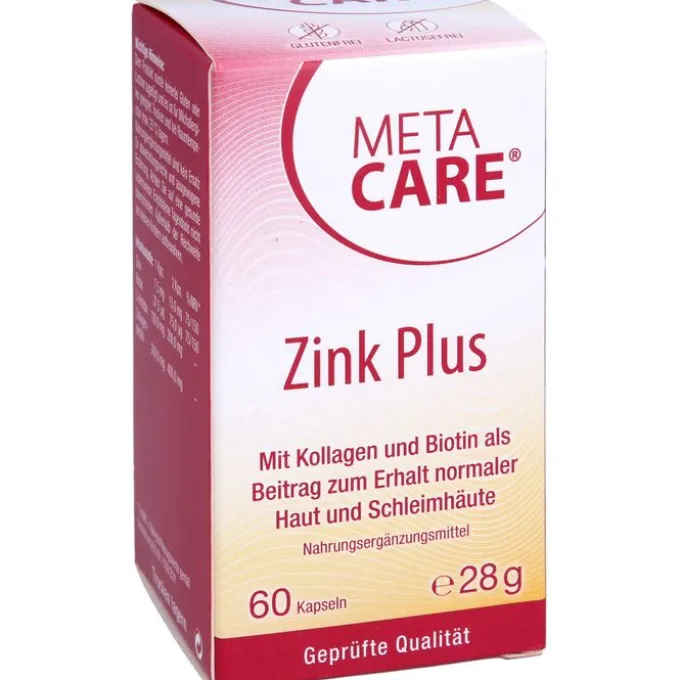 META-CARE Zink+ Kapseln 60 Stück