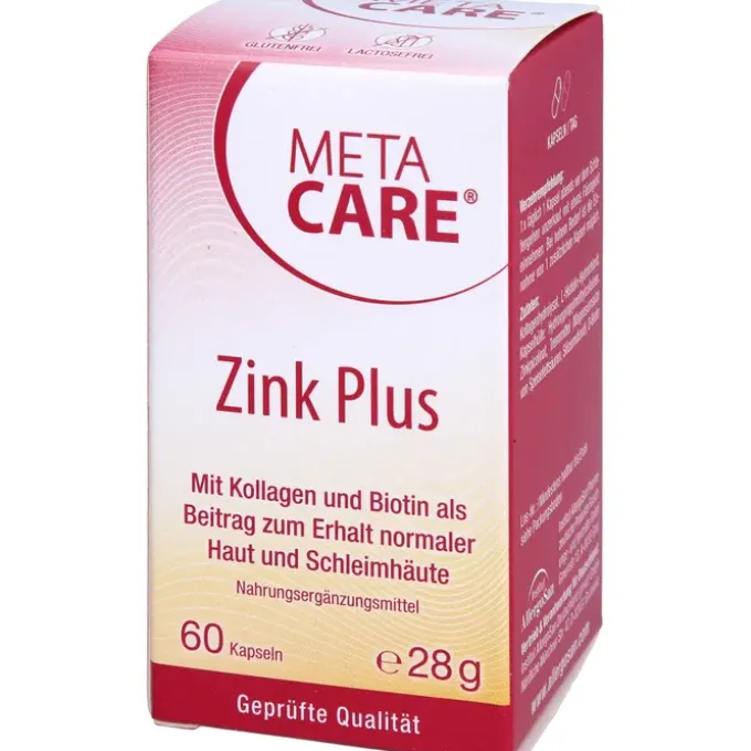 META-CARE Zink+ Kapseln 60 Stück