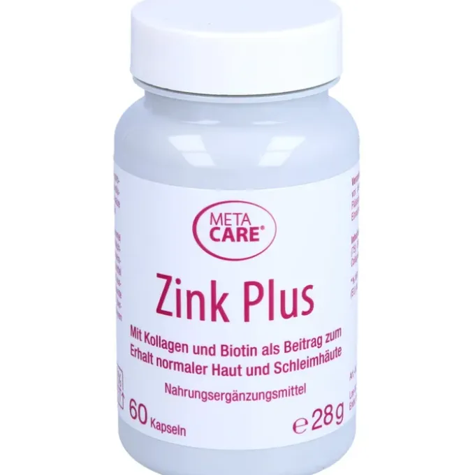 META-CARE Zink+ Kapseln 60 Stück