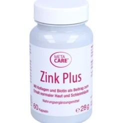 META-CARE Zink+ Kapseln 60 Stück