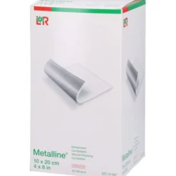 METALLINE Kompressen 10x20 cm steril 50 St