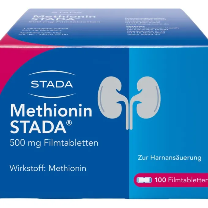 METHIONIN STADA 500 mg Filmtabletten 100 St