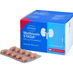 METHIONIN STADA 500 mg Filmtabletten 100 St