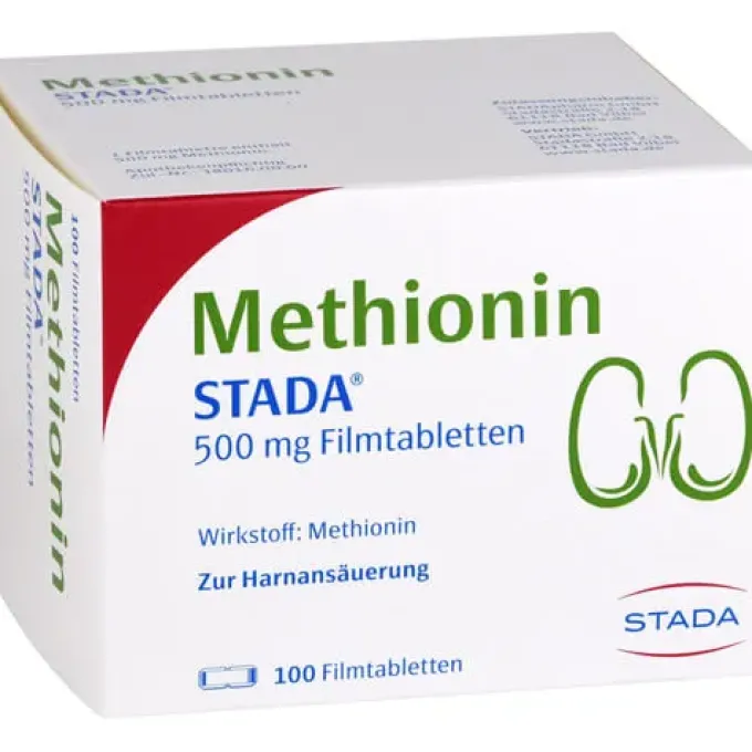 METHIONIN STADA 500 mg Filmtabletten 100 St