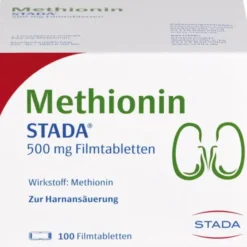 METHIONIN STADA 500 mg Filmtabletten 100 St